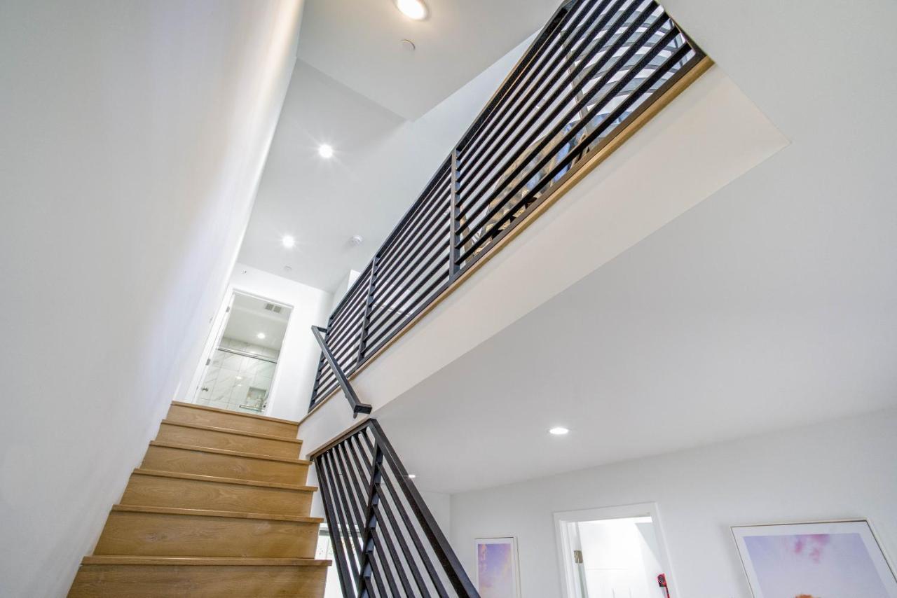 Modern Apartment In Studio City Los Angeles Exterior foto