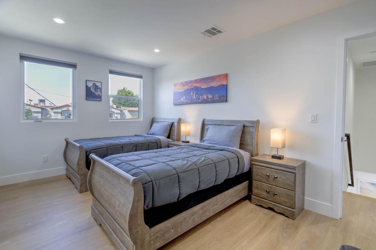 Modern Apartment In Studio City Los Angeles Exterior foto