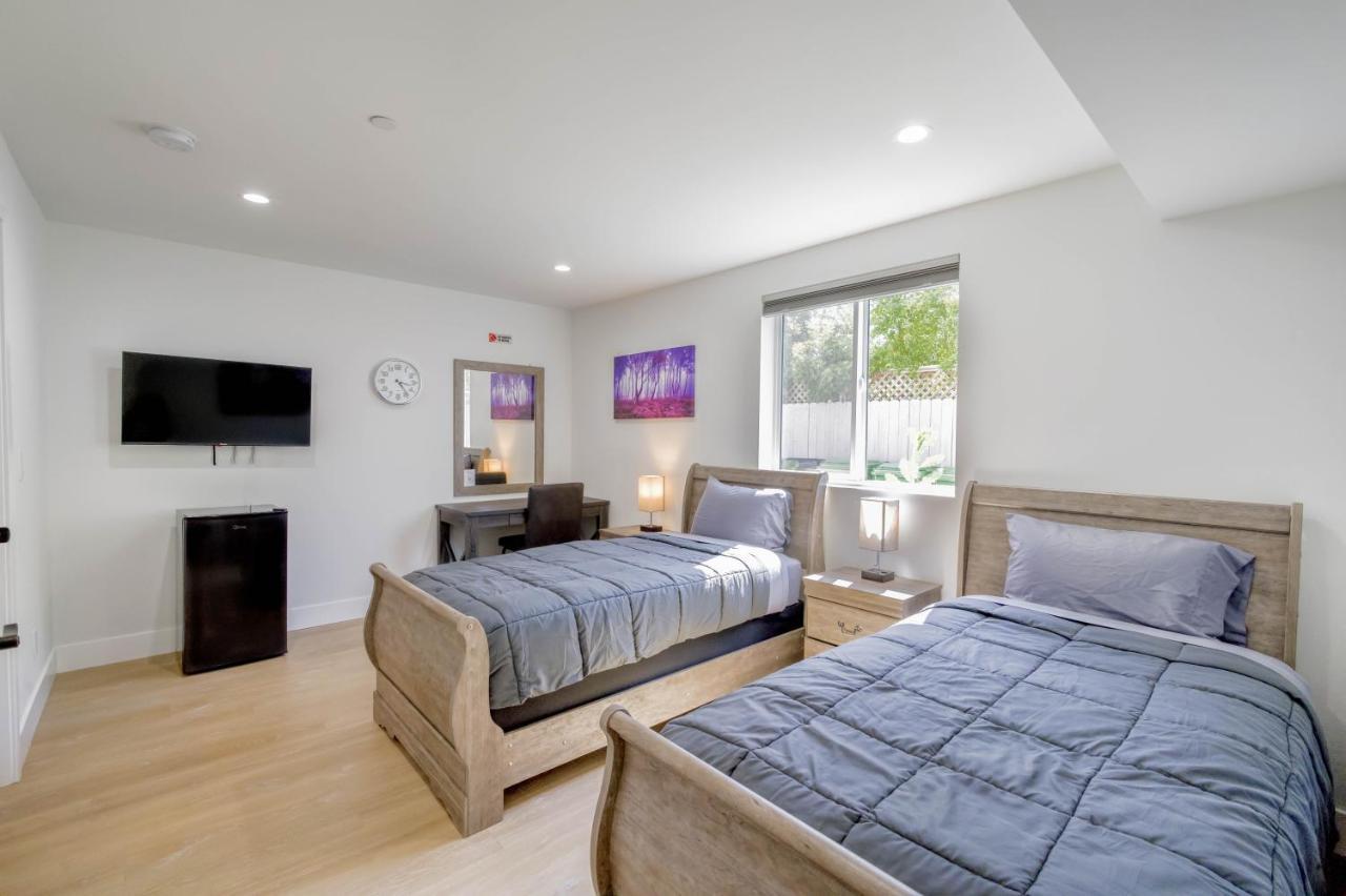 Modern Apartment In Studio City Los Angeles Exterior foto