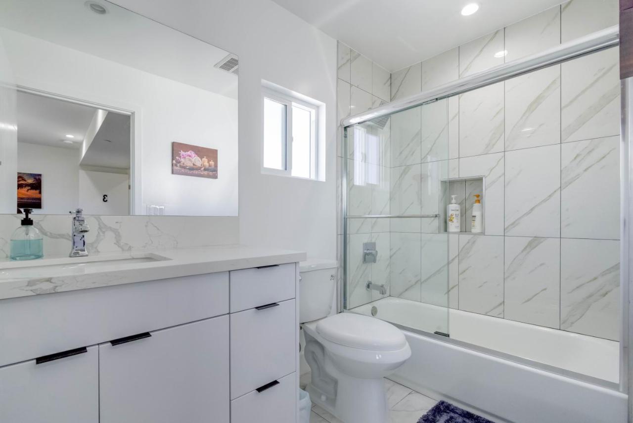 Modern Apartment In Studio City Los Angeles Exterior foto